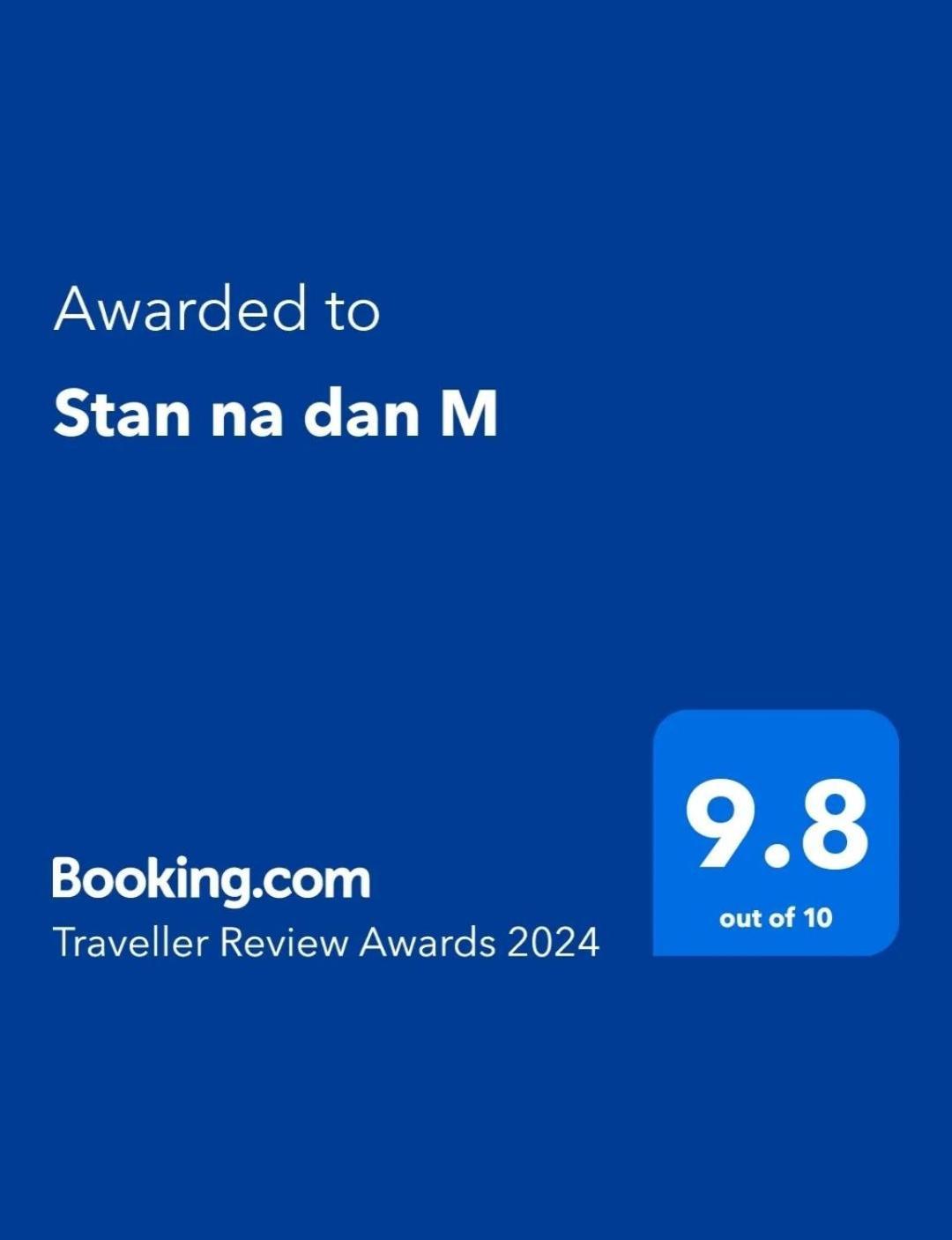 Stan Na Dan M Apartman Újvidék Kültér fotó
